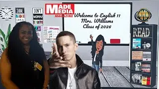English Teacher - How To SPACECAT A Song 🎶 Eminem Lose Yourself (analysis)