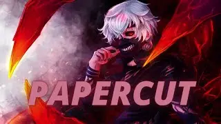 [Nightcore] Linkin Park - Papercut (Lyrics)