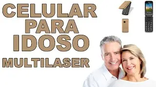 Celular para idoso Multilaser P9043