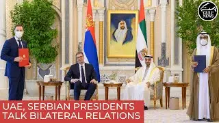 UAE, Serbian Presidents discuss bilateral relations