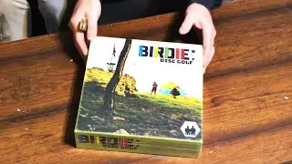 Flippin Discmas - Day 9 Birdie! Disc Golf Board Game