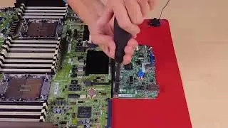 Lenovo ThinkSystem SR630 V3 removing a system board assembly