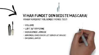 Mascara test - Vi har fundet den bedste mascara
