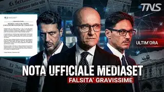 MEDIASET REPLICA DURISSIMA A CORONA: LA NOTA UFFICIALE &Egrave; APPENA ARRIVATA 