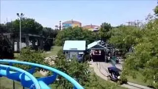 Kentucky Kingdom: Around the Park VLOG / August 22, 2015 / Part 1 of 4