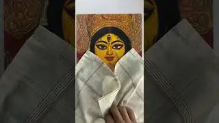 Maa Durga Drawing ✨ Navratri 2025 Special | Navratri Art Shorts🔥 #shorts #draw #durgapuja #navratri