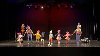 Love Dance School - Summer Show 2017 - TROLOVIA / mini deti