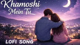 KHAMOSHI MEIN TU (LYRICS)|| NEW HINDI LOFI SONG REVERV|| DIBBO || ARJIT SING || LOST IN FEEL