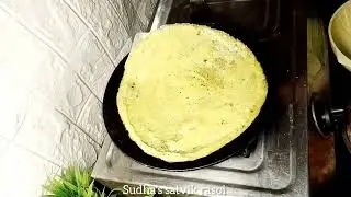  Suji se Crispy Dosa aur Uttapam | होटल जैसा Taste घर पर 🔥 | 10 Min Breakfast