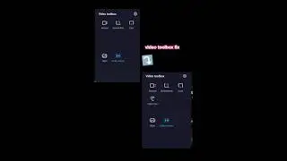 why my video toolbox not showing sound with screen off on miphone ? #miphone #redmi #videotoolbox