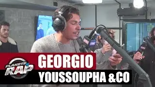 Freestyle de Georgio x Limsa d'Aulnay x Vesti x Hash2 x Sanka & Youssoupha #PlanèteRap