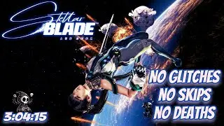 Stellar Blade Glitchless Speedrun - 3h04m | No Deaths!