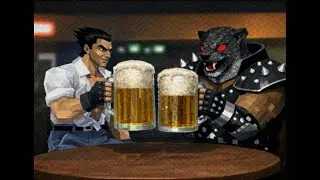 TEKKEN 2 ONLINE WITH BUD & DESZ5 // ARKADYZJA LIVE GAMING