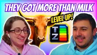TierZoo - ARE COWS OP? | Eli and Jaclyn REACTION!!