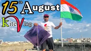 🇮🇳 15 August 😱 Kite fighting#kite#kiteflying#15august #15augststatus2022 #kitefestival #kitelover