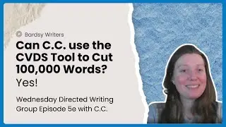 Can C.C. use the CVDS Tool to  Cut 100,000 Words? Yes!