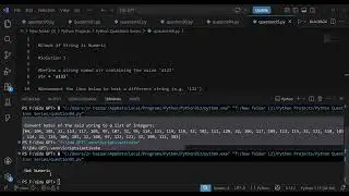 (95) Python Numeric String Checker | Check if a String is Numeric | 150 Python Questions