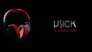 Wireless bluetooth headphone 3d commercial