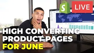 HOW TO: Create High-Converting Product Pages l LIVE Q&A + Giveaway