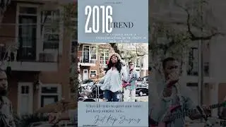 2016 TREND.❤️If I could have a conversation with Jocey in 2016 I&rsquo;d say&hellip; #selflove #indieartist #fyp