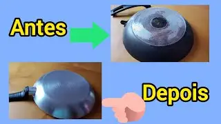 Como remover o teflon da panela /é assim que eu faço.