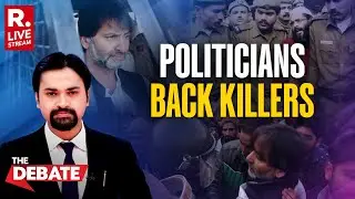 THE DEBATE LIVE: Afzal Guru To Yasin Malik, Politicians Defend Convicted Terrorists