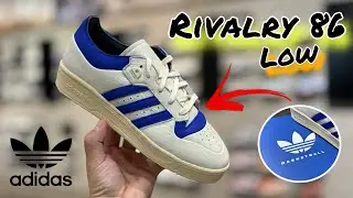 Adidas Rivalry 86 Low Unboxing