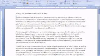 Cours et Formation Bureautique Microsoft Word Le&ccedil;on 15 - lettrine et colonne