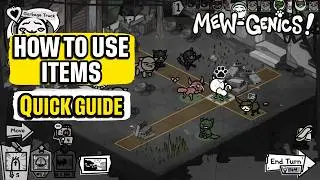 How to Use Items in Mewgenics Quick Guide