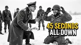 They Captured Him &mdash; He Laughed and Wiped Out 21 German Soldiers in 45 Seconds