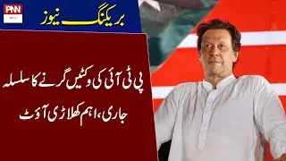 Another Shock to Imran Khan | Important Leader Left PTI | PNN