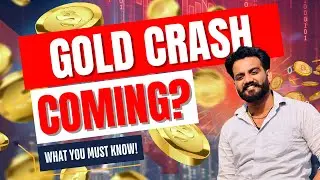 Gold Crash | Daily Trading Vlog Day - 49 | Forex Trading | Trading With Aman 