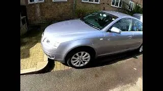 AUDI A6 C6 4F REAR PARKING SENSOR REPLACEMENT WITHOUT REMOOVING BUMPER