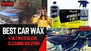 ❤️Best Car Coating:Protects from Scratch -Wavex Hybrid -X CAR Wash & Wax 4 in 1 |  Unboxing & Review