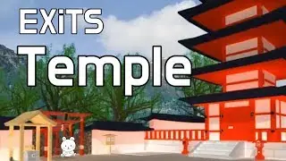 EXiTS Room Escape Game Temple Walkthrough (NAKAYUBI)