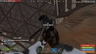MAGIC RUST #14. RAID OCEAN'S BASE. 337 in RUST