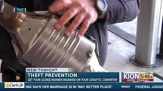 Monterey DA office to host catalytic converter marking event