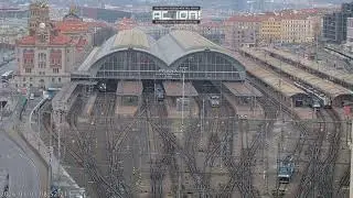 Hlášení Praha hlavní nádraží - Zpoždění vlaku IC 520 ze stanice Olomouc hlavní nádraží, 1.1.2026