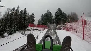 Chamonix Mountain Luge at Le Planards