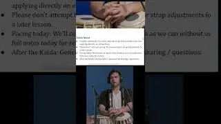 Beginner Warning: Don&rsquo;t Tune Yet #tabla #tablaclasses #learntabla #tablalesson