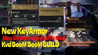 NewKeyArmor | New Suffix Mod | KVD BooM BoOM Build | Once Human 2026