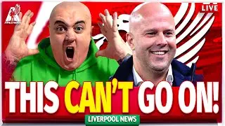 FSG MUST ACT NOW AND SACK SLOT! WE ARE A LAUGHING STOCK FFS! Liverpool FC Latest News
