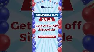 Memorial Day Sale