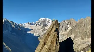 Aiguille du Moine - S Ridge Integral