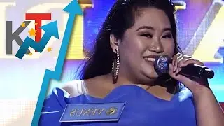 Venus Pelobello sings Magda for TNT 4 Final Resbak