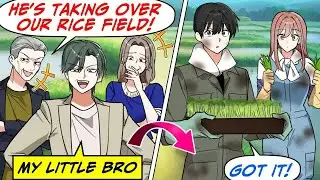 [Manga Dub]  Little Bro & Folks Kicked Me Out After I Saved the Family Business! But…