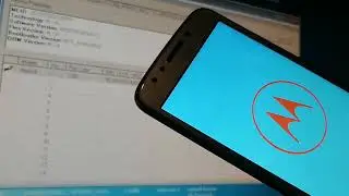 Reparacion de Baseband y Imei Moto E4 XT1768 - RSD Lite