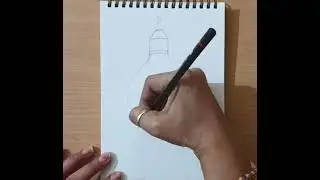 Creative work Butterflies in light bulb drawing || Easy pencil sketch drawing