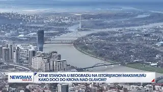 Cene stanova u Beogradu i Novom Sadu na istorijskom maksimumu