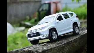 Фото модели Mitsubishi Pajero Sport